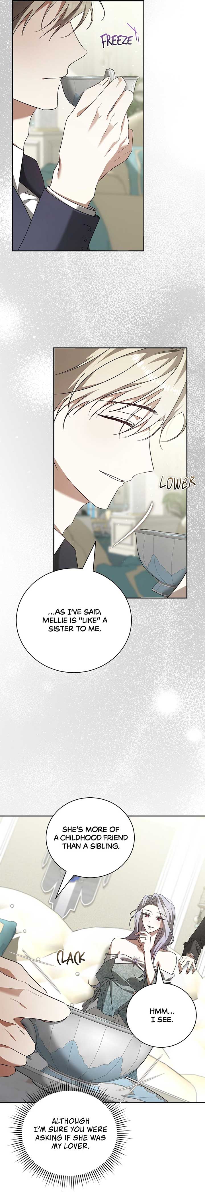 My Husband and I Cannot Live in the Same World Chapter 3 - Page 32