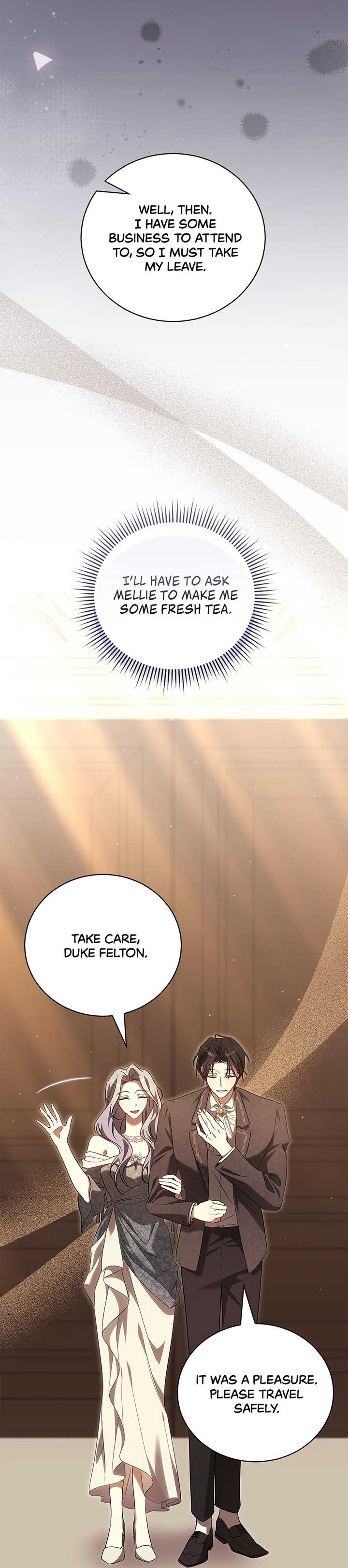 My Husband and I Cannot Live in the Same World Chapter 3 - Page 34