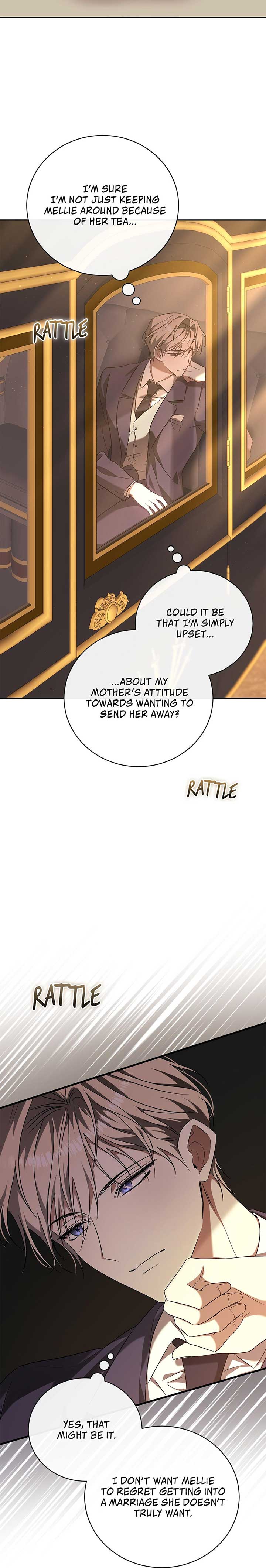 My Husband and I Cannot Live in the Same World Chapter 3 - Page 35