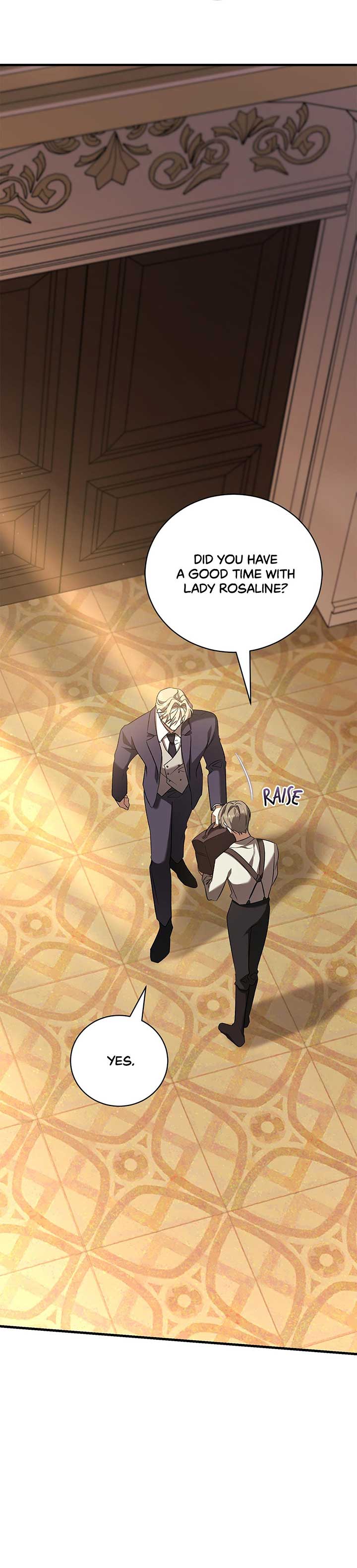 My Husband and I Cannot Live in the Same World Chapter 3 - Page 36