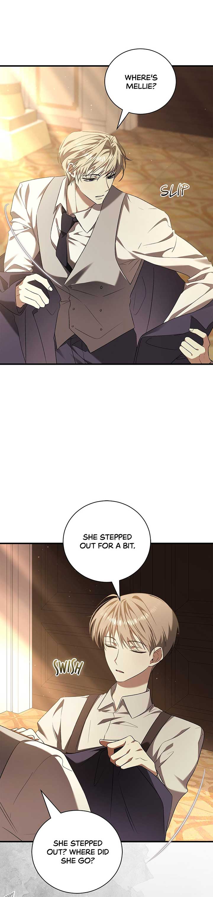 My Husband and I Cannot Live in the Same World Chapter 3 - Page 37