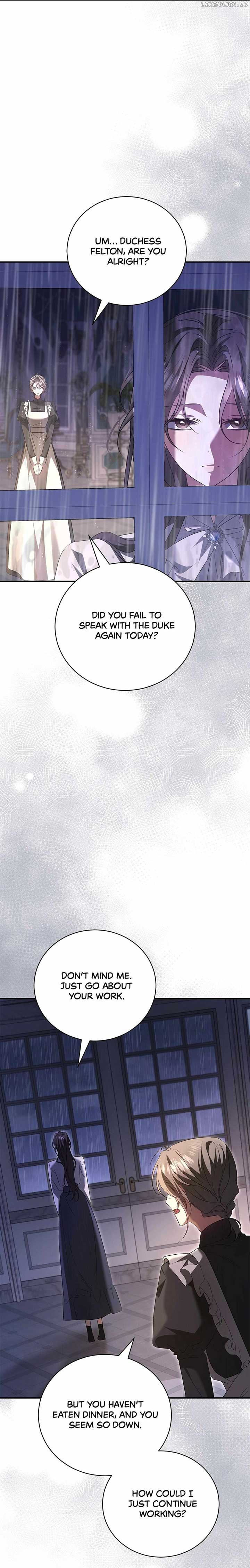 My Husband and I Cannot Live in the Same World Chapter 30 - Page 22