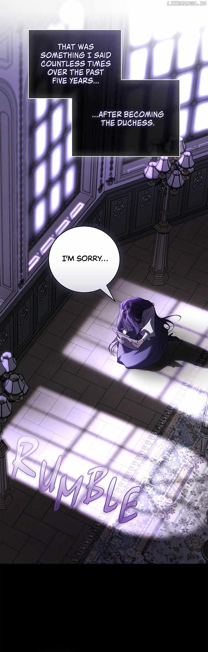 My Husband and I Cannot Live in the Same World Chapter 30 - Page 38