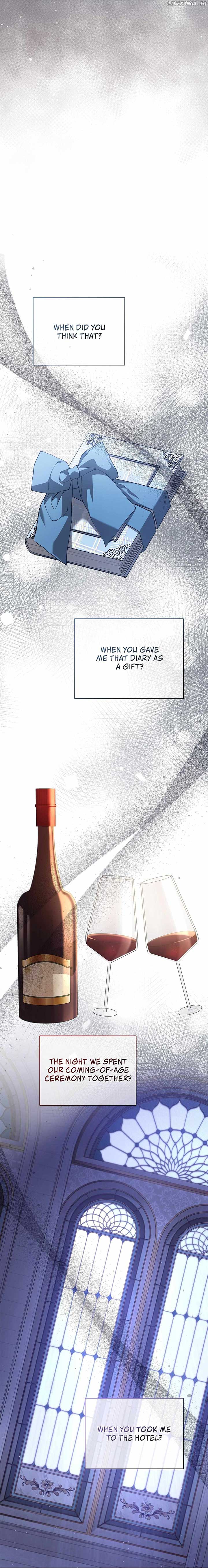 My Husband and I Cannot Live in the Same World Chapter 30 - Page 9