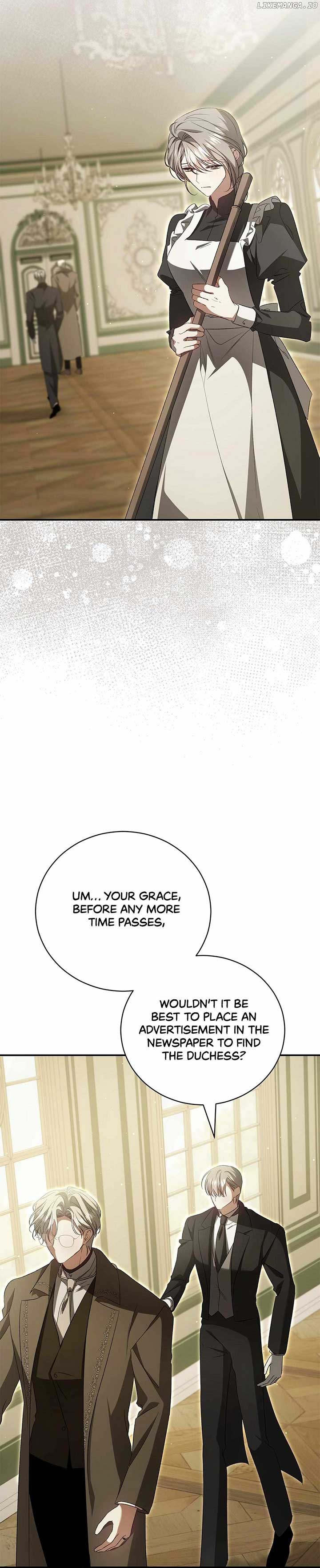 My Husband and I Cannot Live in the Same World Chapter 31 - Page 32