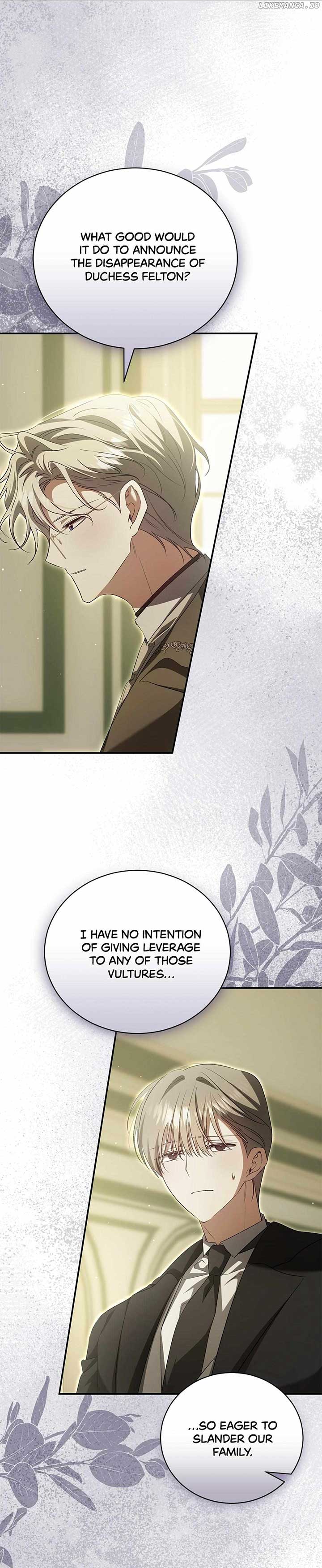 My Husband and I Cannot Live in the Same World Chapter 31 - Page 33