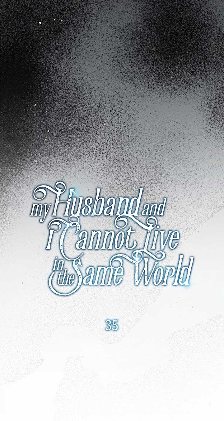 My Husband and I Cannot Live in the Same World Chapter 35 - Page 29