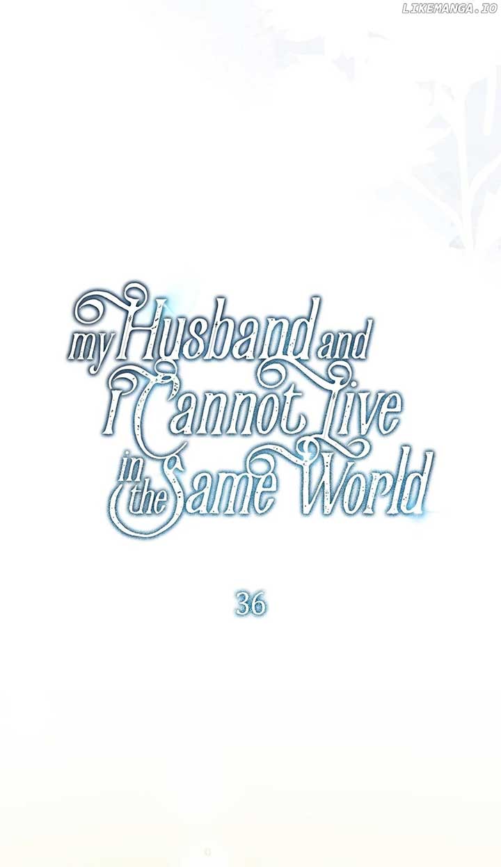 My Husband and I Cannot Live in the Same World Chapter 36 - Page 11