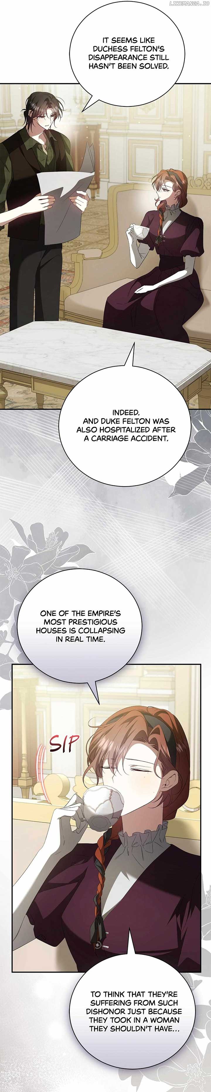 My Husband and I Cannot Live in the Same World Chapter 36 - Page 39