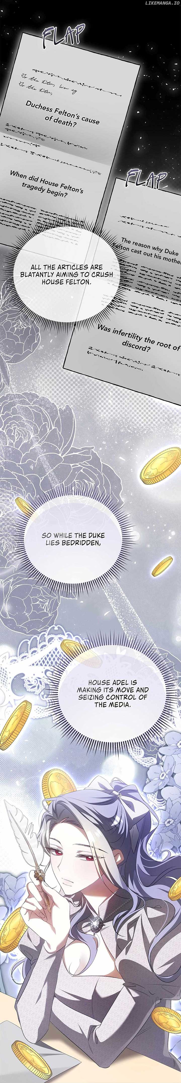 My Husband and I Cannot Live in the Same World Chapter 36 - Page 44