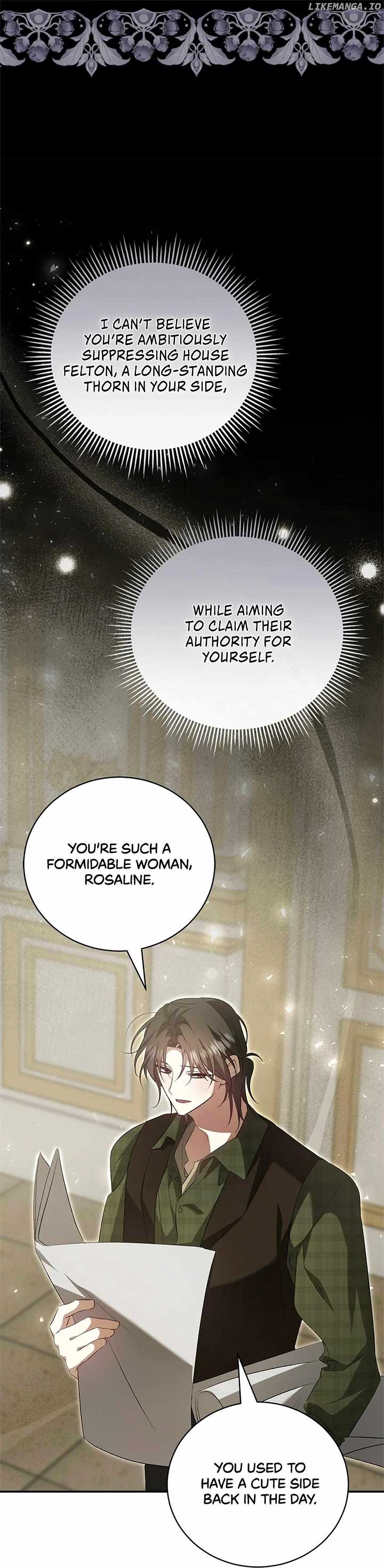 My Husband and I Cannot Live in the Same World Chapter 36 - Page 45