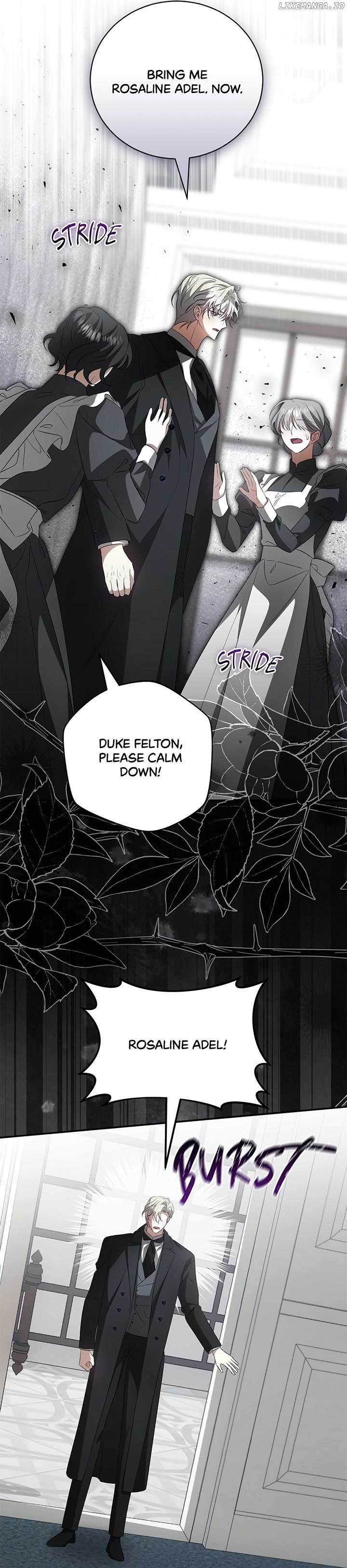 My Husband and I Cannot Live in the Same World Chapter 37 - Page 21