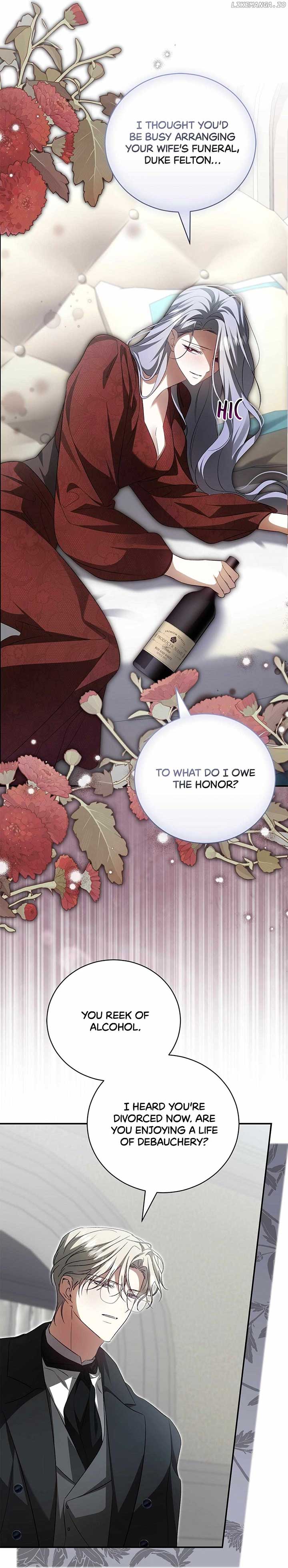 My Husband and I Cannot Live in the Same World Chapter 37 - Page 23