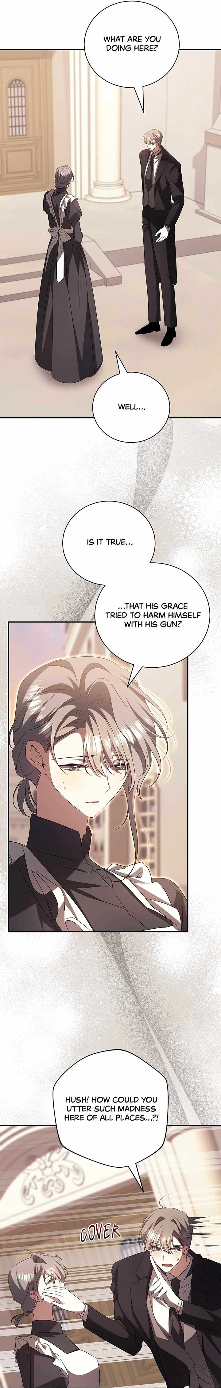My Husband and I Cannot Live in the Same World Chapter 38 - Page 32