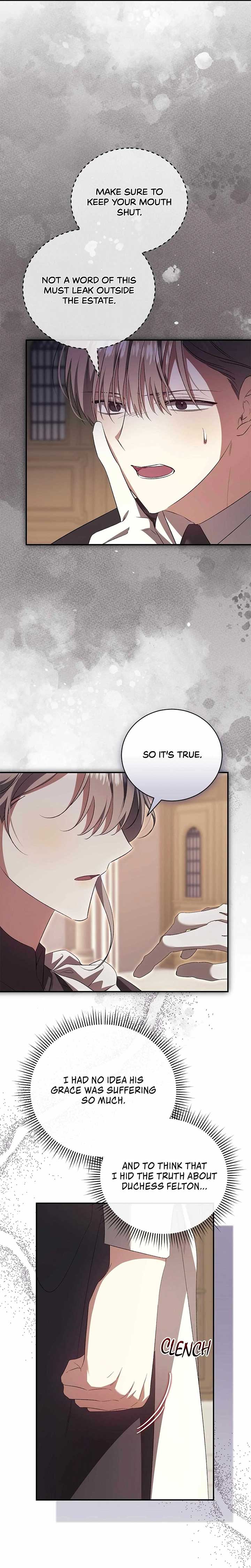 My Husband and I Cannot Live in the Same World Chapter 38 - Page 33