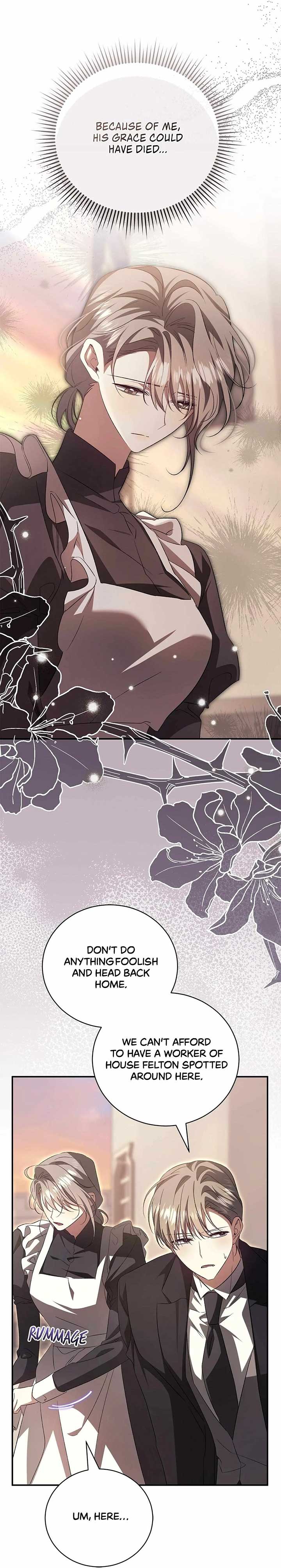 My Husband and I Cannot Live in the Same World Chapter 38 - Page 34