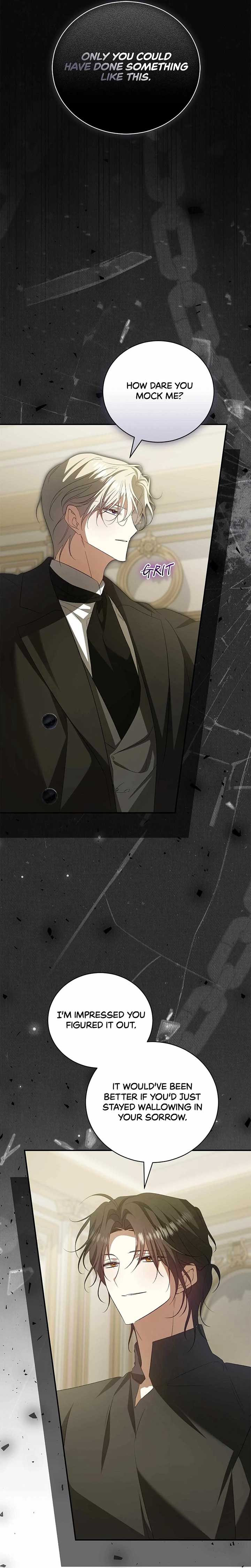 My Husband and I Cannot Live in the Same World Chapter 38 - Page 8