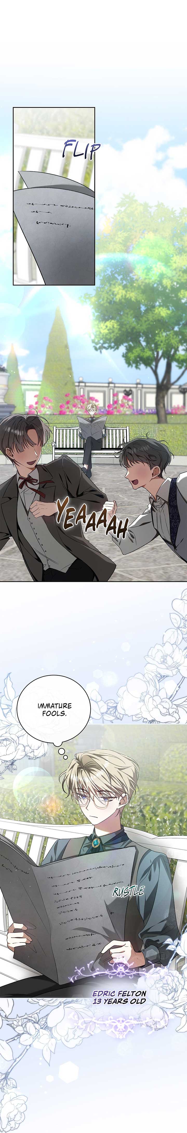My Husband and I Cannot Live in the Same World Chapter 4 - Page 1