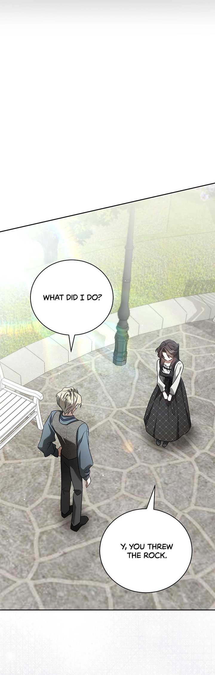 My Husband and I Cannot Live in the Same World Chapter 4 - Page 12