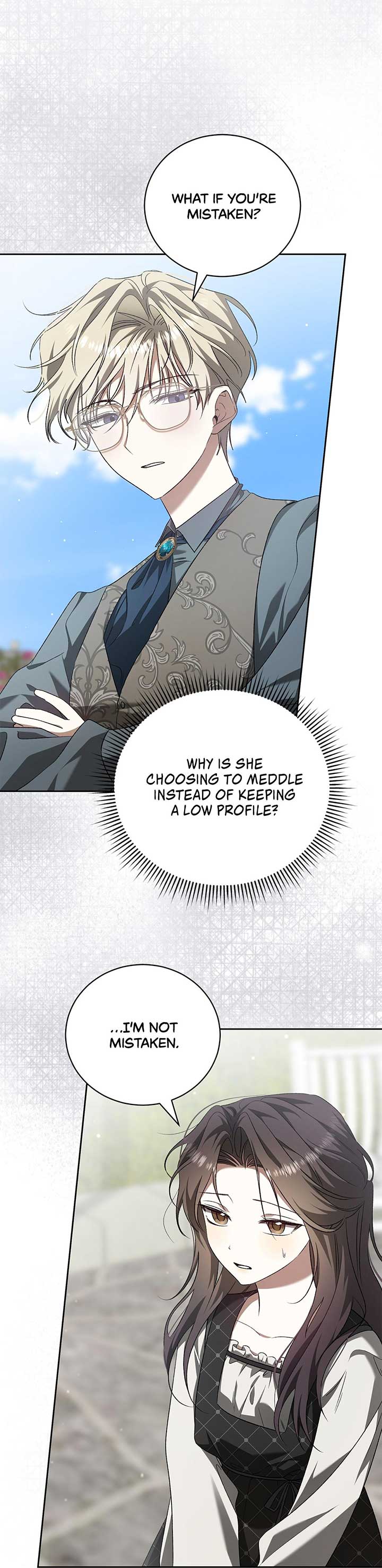 My Husband and I Cannot Live in the Same World Chapter 4 - Page 13