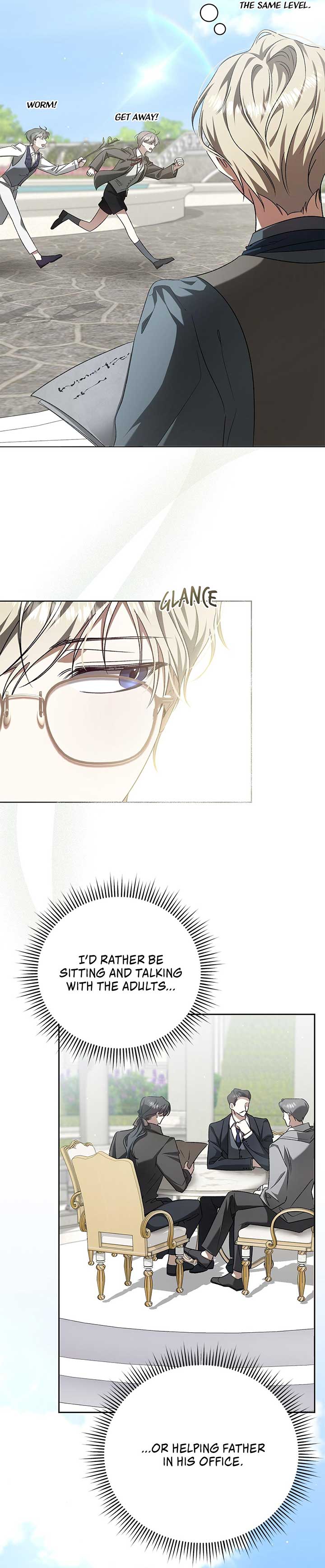 My Husband and I Cannot Live in the Same World Chapter 4 - Page 3