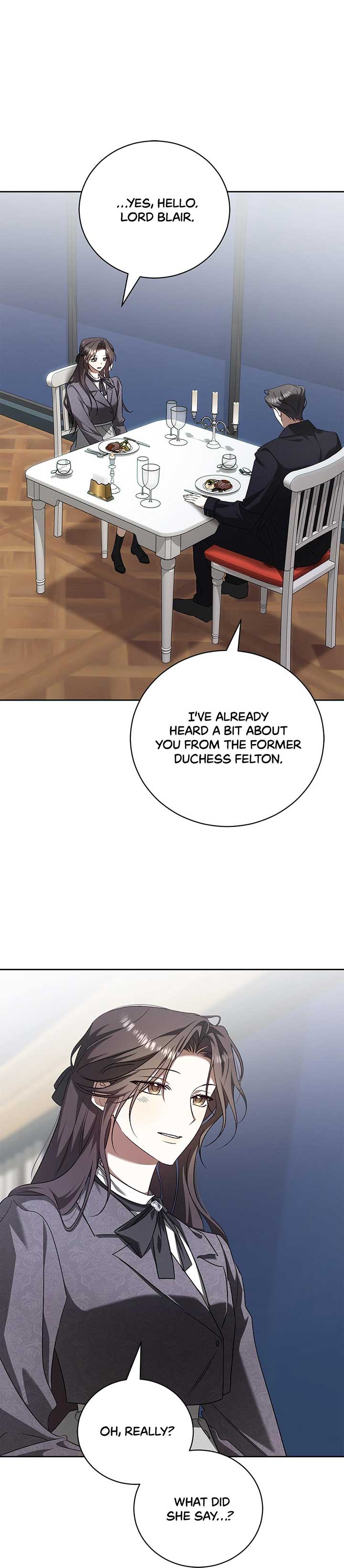 My Husband and I Cannot Live in the Same World Chapter 4 - Page 28