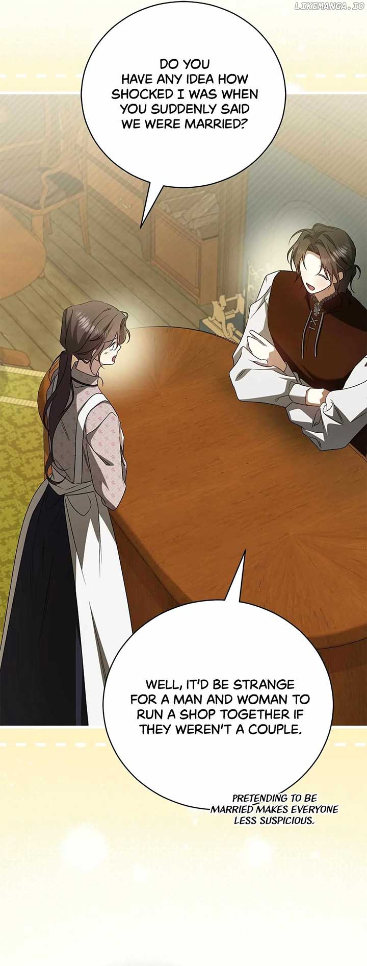 My Husband and I Cannot Live in the Same World Chapter 40 - Page 32