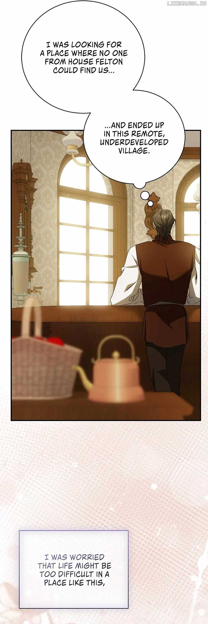 My Husband and I Cannot Live in the Same World Chapter 40 - Page 36