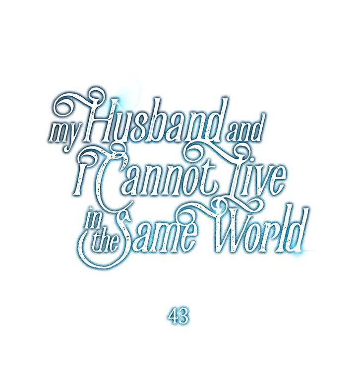 My Husband and I Cannot Live in the Same World Chapter 43 - Page 29