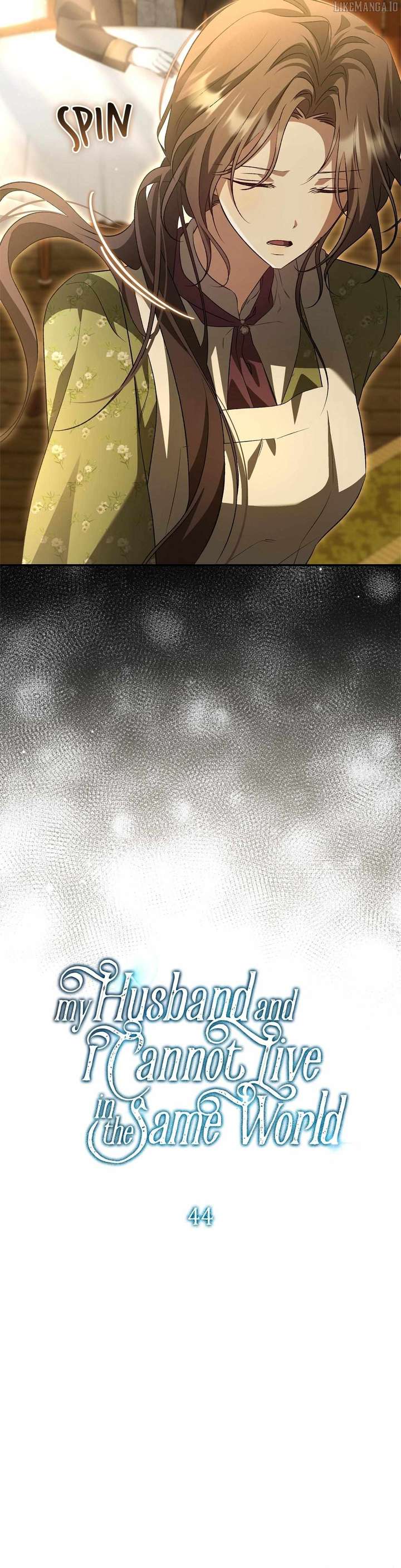 My Husband and I Cannot Live in the Same World Chapter 44 - Page 12