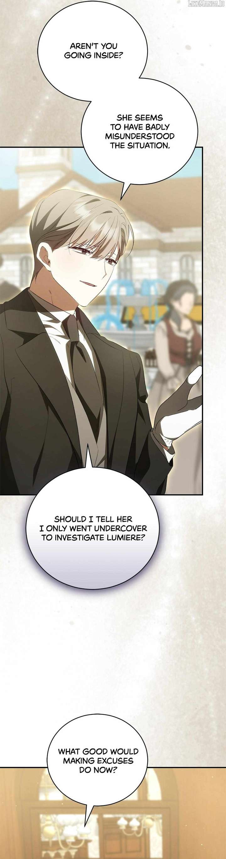 My Husband and I Cannot Live in the Same World Chapter 45 - Page 42