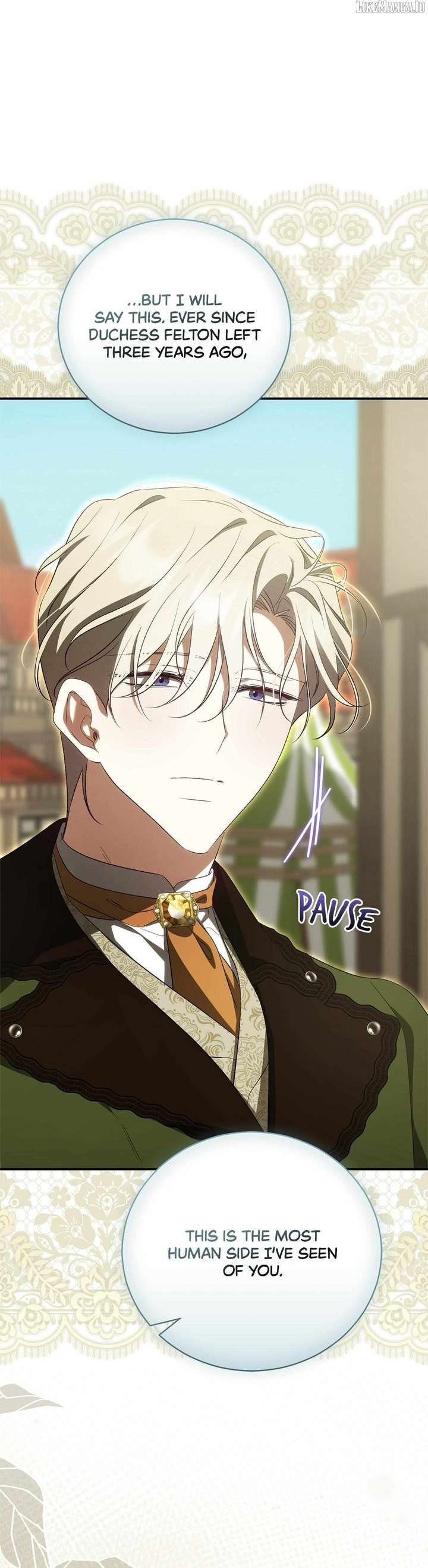 My Husband and I Cannot Live in the Same World Chapter 45 - Page 45