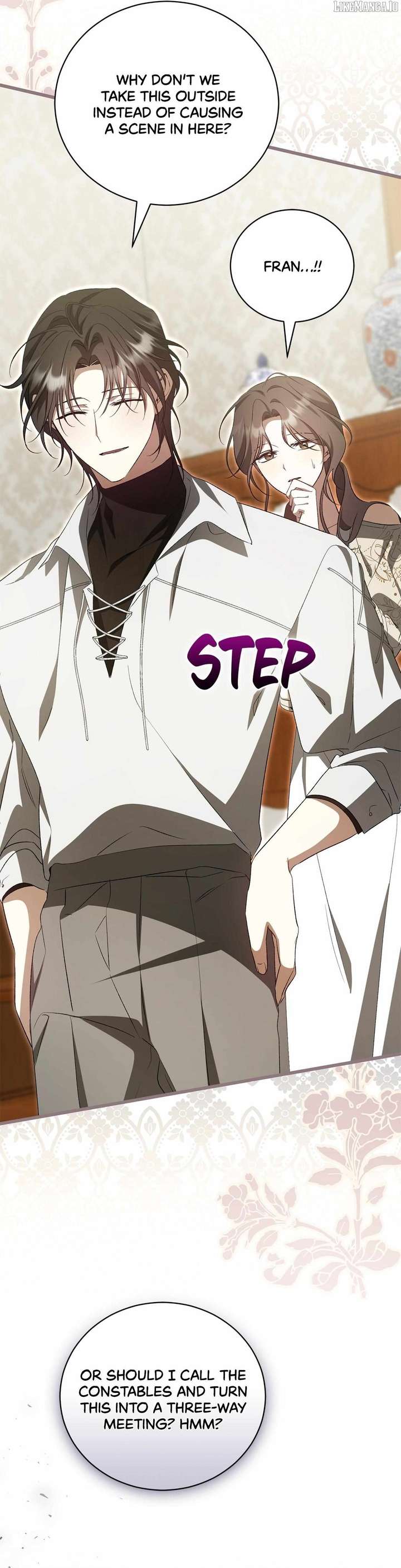 My Husband and I Cannot Live in the Same World Chapter 47 - Page 49
