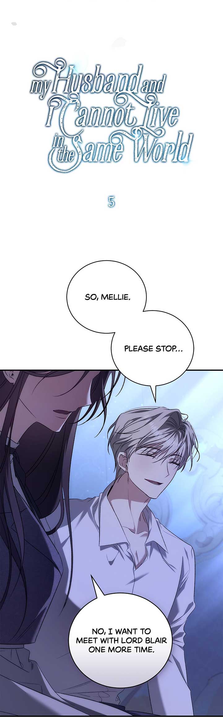 My Husband and I Cannot Live in the Same World Chapter 5 - Page 7