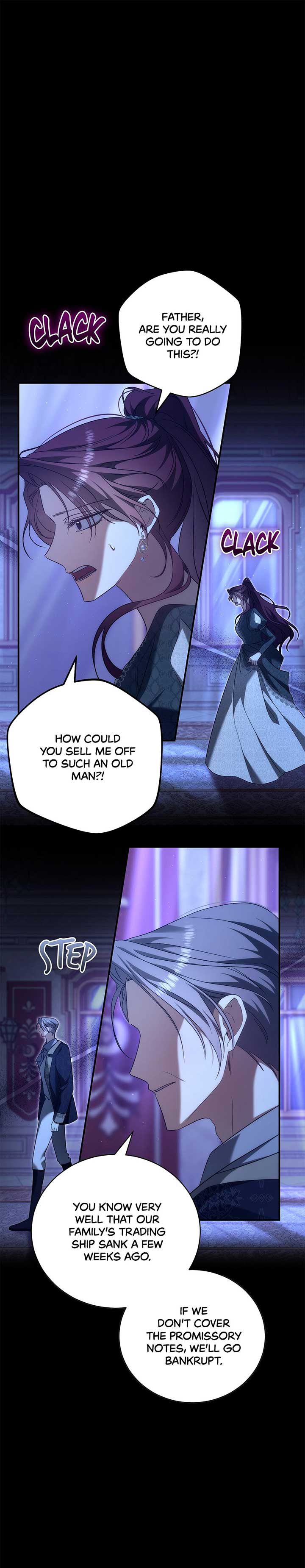 My Husband and I Cannot Live in the Same World Chapter 6 - Page 1
