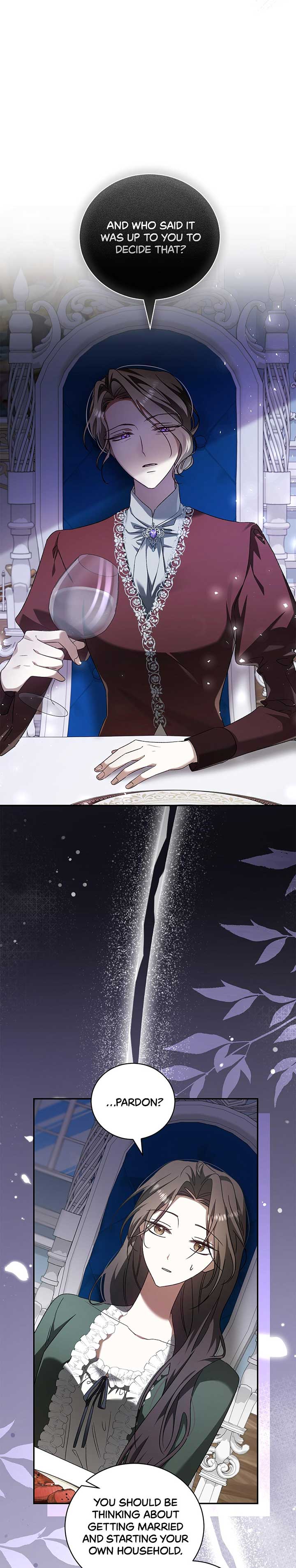 My Husband and I Cannot Live in the Same World Chapter 6 - Page 21