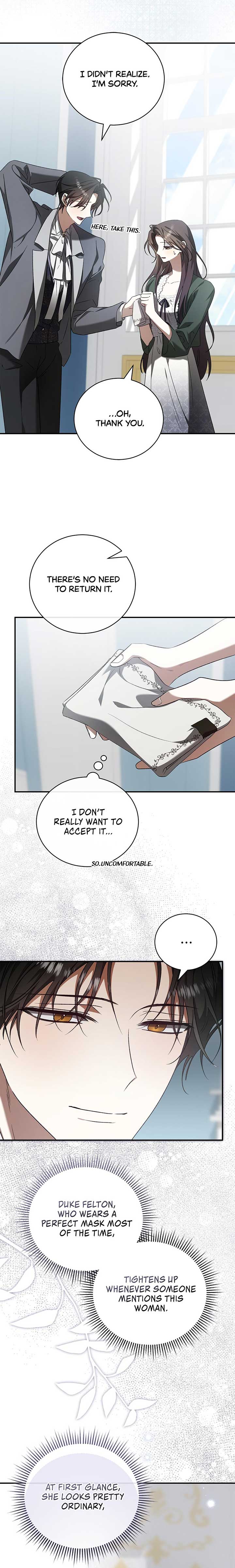 My Husband and I Cannot Live in the Same World Chapter 7 - Page 18