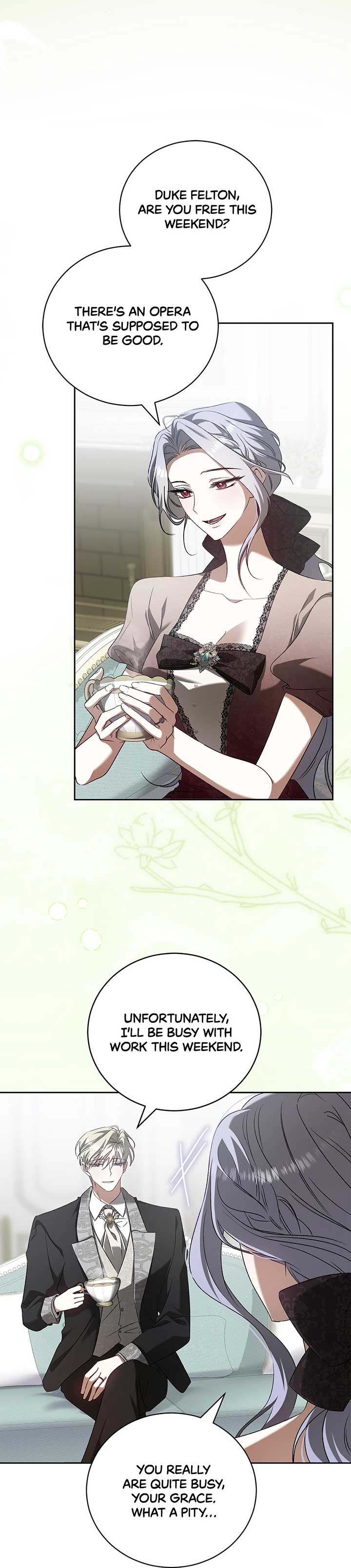 My Husband and I Cannot Live in the Same World Chapter 7 - Page 24