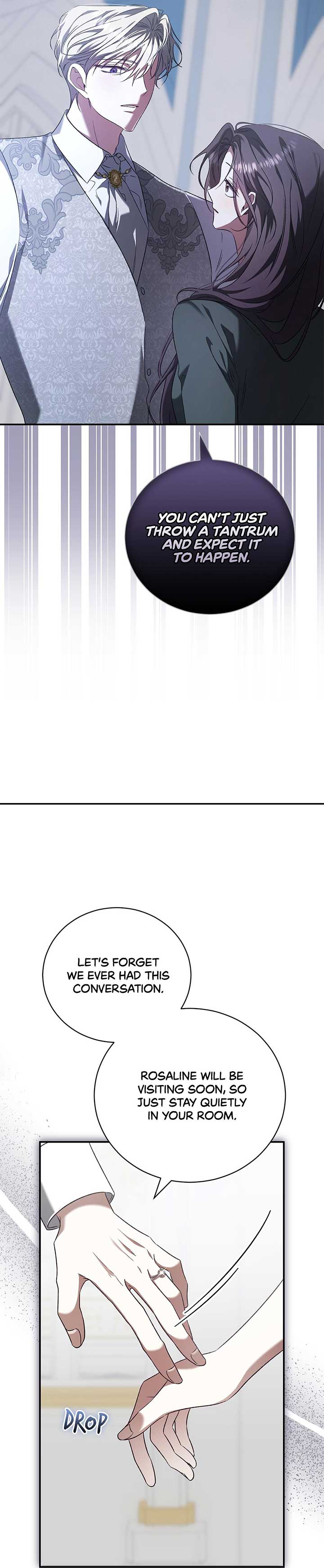 My Husband and I Cannot Live in the Same World Chapter 7 - Page 4