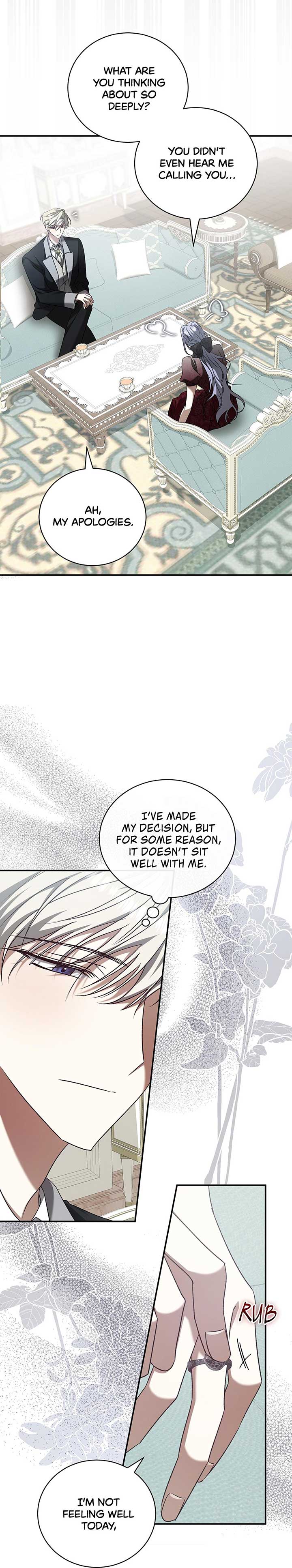 My Husband and I Cannot Live in the Same World Chapter 7 - Page 35