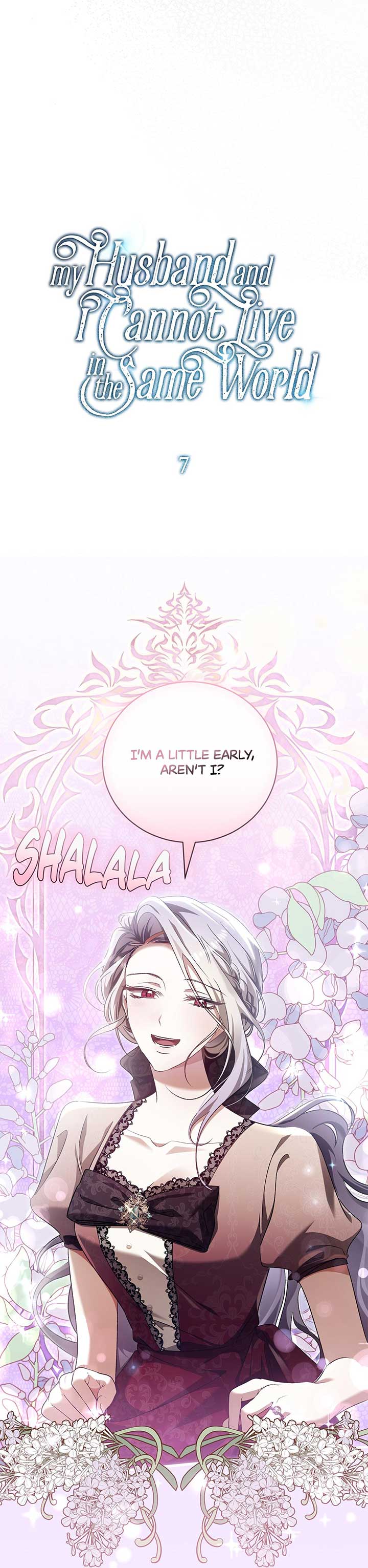 My Husband and I Cannot Live in the Same World Chapter 7 - Page 8