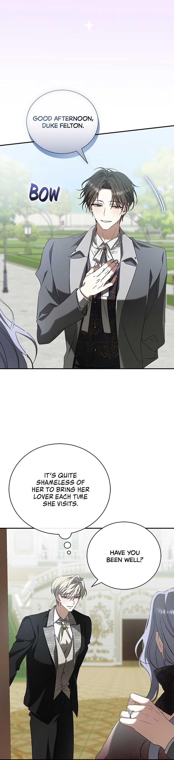 My Husband and I Cannot Live in the Same World Chapter 7 - Page 9