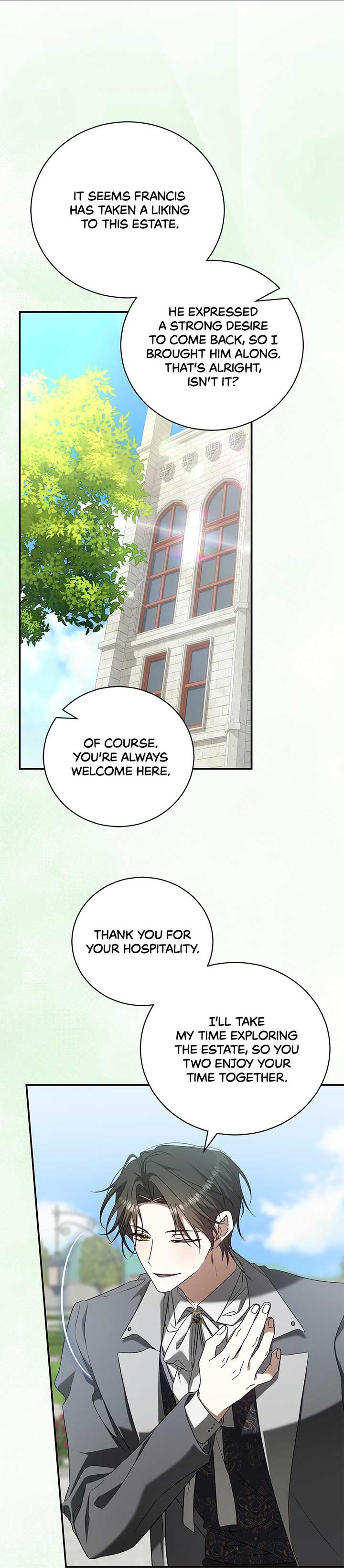 My Husband and I Cannot Live in the Same World Chapter 7 - Page 10
