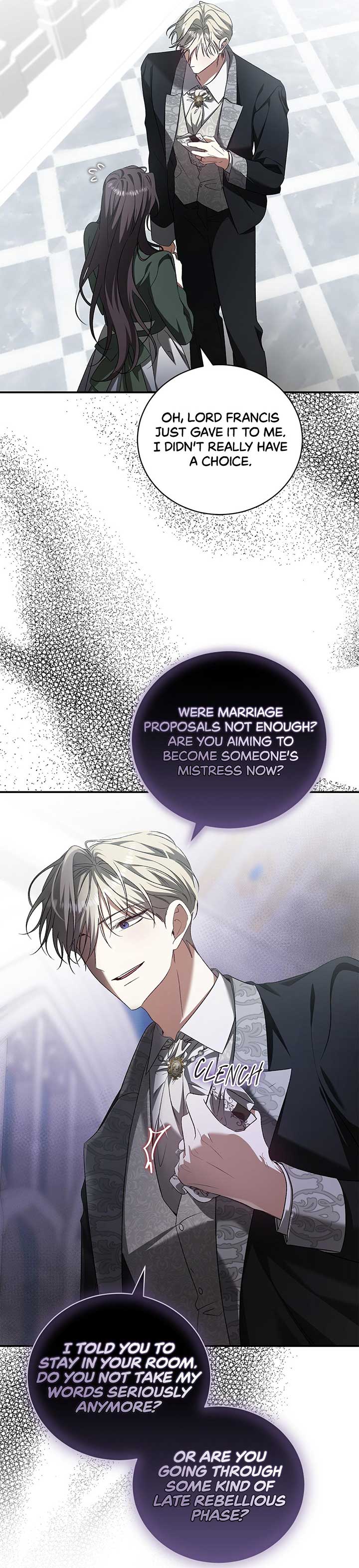 My Husband and I Cannot Live in the Same World Chapter 8 - Page 2