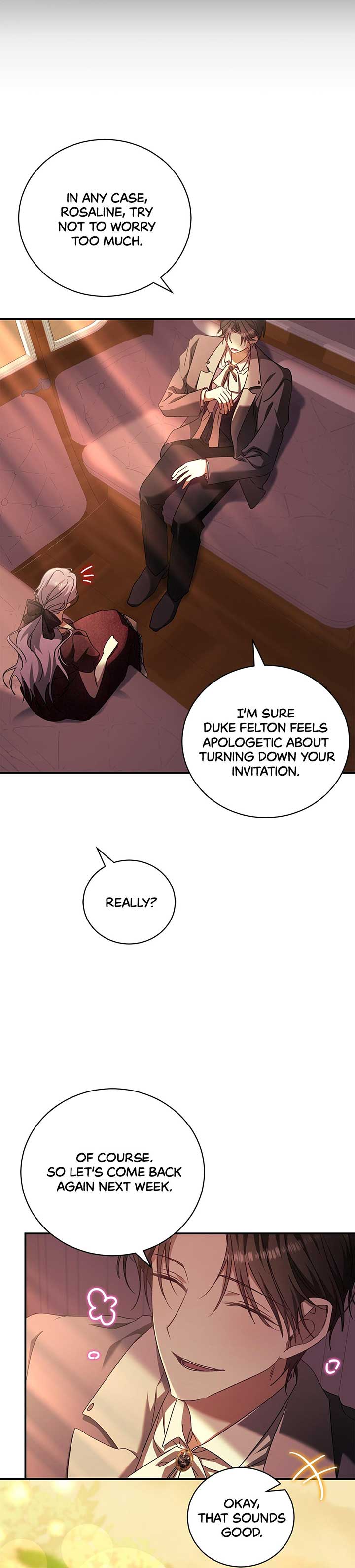 My Husband and I Cannot Live in the Same World Chapter 8 - Page 19