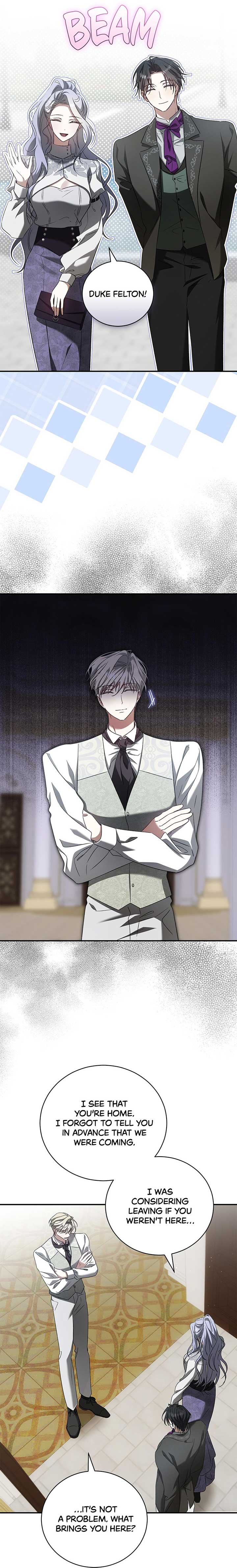 My Husband and I Cannot Live in the Same World Chapter 8 - Page 21