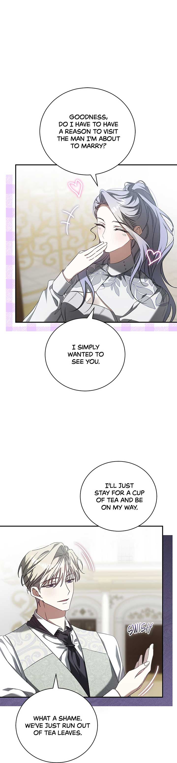 My Husband and I Cannot Live in the Same World Chapter 8 - Page 22