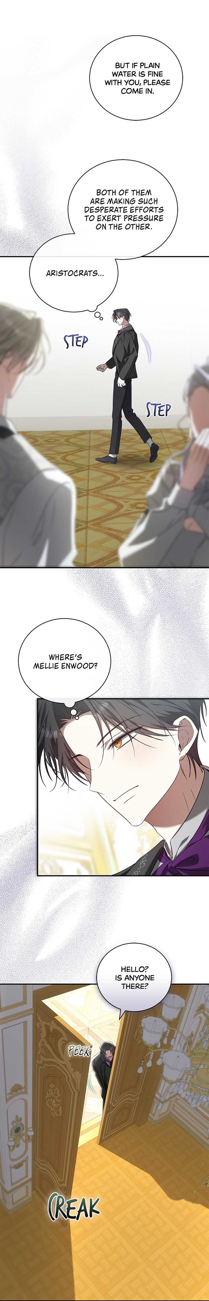 My Husband and I Cannot Live in the Same World Chapter 8 - Page 23