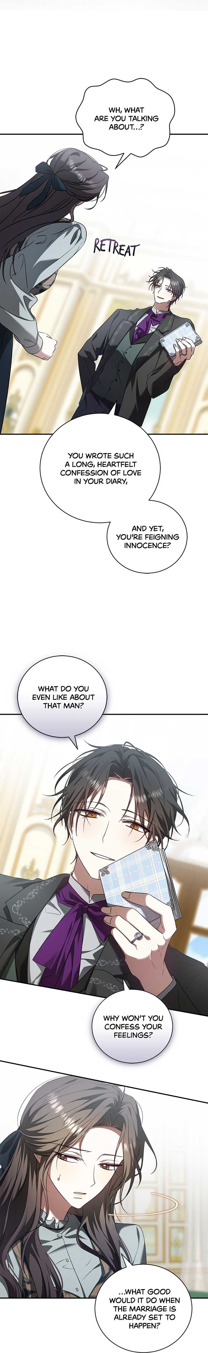 My Husband and I Cannot Live in the Same World Chapter 8 - Page 27