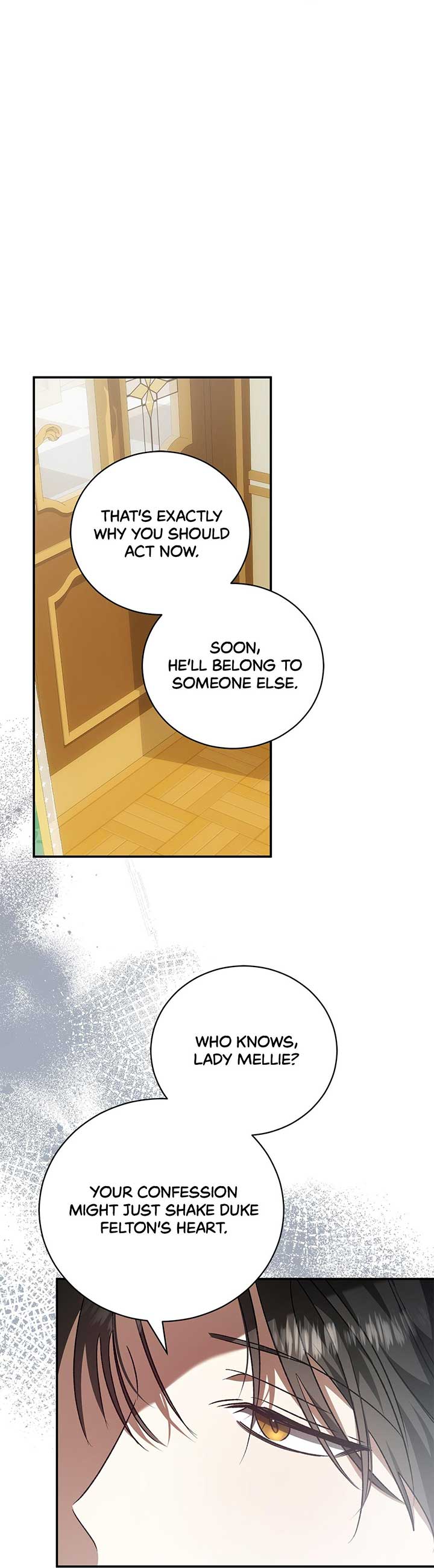 My Husband and I Cannot Live in the Same World Chapter 8 - Page 28